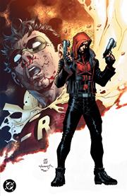 RED HOOD #1 CVR I INC 1:50 JIM LEE VIRGIN CARD STOCK VAR (MR)