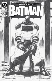 DC W.I.P. ABSOLUTE BATMAN #1