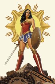 WONDER WOMAN #25 CVR D GREG SMALLWOOD CARD STOCK VAR