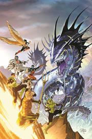 JUSTICE LEAGUE VS GODZILLA VS KONG 2 #4 (OF 7) CVR A CHRISTIAN DUCE