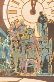 BIRDS OF PREY #25 CVR B LEONARDO ROMERO CARD STOCK VAR