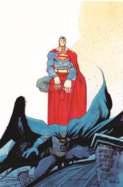 BATMAN SUPERMAN WORLDS FINEST #43 CVR D INC 1:25 JAMES HARREN CARD STOCK VAR