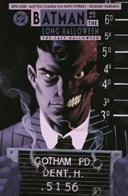 BATMAN THE LONG HALLOWEEN THE LAST HALLOWEEN #10 (OF 10) CVR B MATTEO SCALERA CARD STOCK VAR