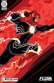 FLASH #25 CVR B TOM REILLY CARD STOCK VAR