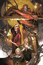 NEW GODS #10 (OF 12) CVR B YASMINE PUTRI CARD STOCK VAR