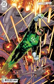 GREEN LANTERN #27 CVR C SEAN IZAAKSE CARD STOCK VAR (STARBREAKER SUPREMACY)