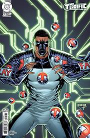 MR TERRIFIC YEAR ONE #5 (OF 6) CVR B KEN LASHLEY CARD STOCK VAR