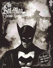THE BAT-MAN SECOND KNIGHT #1 (OF 6) CVR D INC 1:25 JORGE FORNES CARD STOCK VAR (MR)