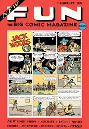 NEW FUN COMICS #1 FACSIMILE EDITION CVR A LYMAN ANDERSON