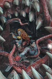 RED SONJA VS ARMY OF DARKNESS #5 CVR J 1:15 INC BJORN BARENDS VIRGIN VAR