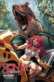 SONJA REBORN #1 CVR N 1:10 INC GREG LAND FOIL VAR