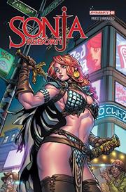 SONJA REBORN #1 CVR V 1:7 INC CHAD HARDIN FOIL VAR