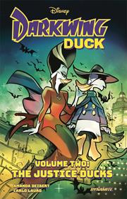 DARKWING DUCK TP VOL 02 JUSTICE DUCKS Previously Offered Thru Diamond Allocations May Occur