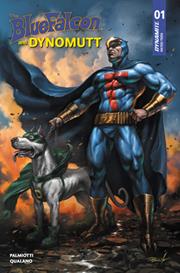 BLUE FALCON & DYNOMUTT #1 CVR A LUCIO PARRILLO 