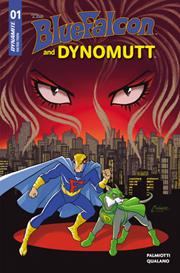 BLUE FALCON & DYNOMUTT #1 CVR B AMANDA CONNER VAR