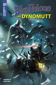 BLUE FALCON & DYNOMUTT #1 CVR G FRANCESO MATTINA FOIL VAR