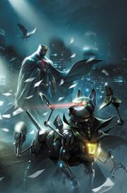 BLUE FALCON & DYNOMUTT #1 CVR M INC 1:10 FRANCESCO MATTINA VIRGIN VAR