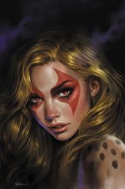 CHEETARA WORLDBREAKER #1 CVR K LUCIO PARRILLO LTD VIRGIN VAR