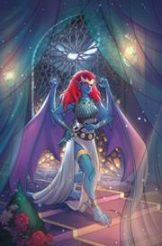 GARGOYLES DEMONA #4 CVR F MEGHAN HETRICK LTD VIRGIN VAR