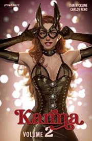 KARMA HC VOL 02 SIGNED EDITION (MR)