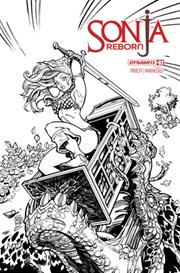 SONJA REBORN #2 CVR H INC 1:10 CHAD HARDIN LINE ART VAR