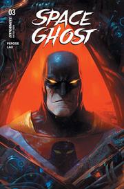 SPACE GHOST (2025) #3 CVR D BJORN BARENDS VAR