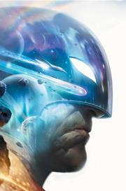 SPACE GHOST (2025) #3 CVR E FRANCESCO MATTINA METAL VIRGIN VAR