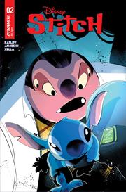 STITCH #2 CVR D GEORGE KAMBADAIS VAR