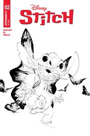 STITCH #2 CVR G INC 1:10 JAE LEE LINE ART VAR