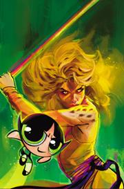 THUNDERCATS POWERPUFF GIRLS #4 CVR H INC 1:10 ZULEMA LAVINA VIRGIN VAR