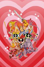 THUNDERCATS POWERPUFF GIRLS #4 CVR I INC 1:15 COLEMAN ENGLE VIRGIN VAR