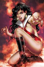 VAMPIRELLA HALLOWEEN HORROR #1 CVR F GREG LAND FOIL VIRGIN VAR