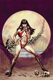 VAMPIRELLA HALLOWEEN HORROR #1 CVR H BUZZ FOIL VIRGIN VAR
