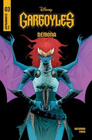 GARGOYLES DEMONA #3 CVR B JAE LEE JUNE CHUNG VAR
