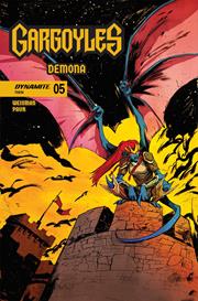 GARGOYLES DEMONA #3 CVR D DAVID COUSENS VAR