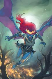 GARGOYLES DEMONA #3 CVR E MEGHAN HETRICK METAL VIRGIN VAR