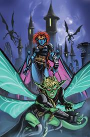 GARGOYLES DEMONA #3 CVR I INC 1:15 FRANK PAUR VIRGIN VAR