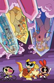 THUNDERCATS POWERPUFF GIRLS #3 CVR I INC 1:15 COLEMAN ENGLE VIRGIN VAR