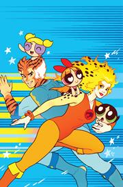 THUNDERCATS POWERPUFF GIRLS #3 CVR J INC 1:15 PAULINA GANUCHEAU VIRGIN VAR