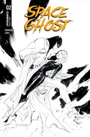 SPACE GHOST (2025) #2 CVR K INC 1:10 JAE LEE LINE ART VAR