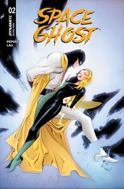 SPACE GHOST (2025) #2 CVR P INC 1:5 JAE LEE JUNE CHUNG FOIL FOC BONUS VAR