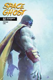 SPACE GHOST (2025) #2 CVR Q INC 1:7 BJORN BARENDS FOIL FOC BONUS VAR