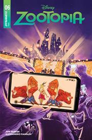 ZOOTOPIA #6 CVR B ALESSANDRO RANALDI VAR