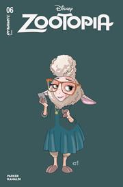ZOOTOPIA #6 CVR C CRAIG ROUSSEAU COLOR BLEED VAR