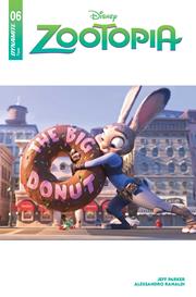 ZOOTOPIA #6 CVR D STORYBOOK ART VAR