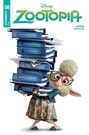ZOOTOPIA #6 CVR E MOVIE CHARACTERS VAR
