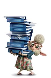 ZOOTOPIA #6 CVR F INC 1:10 MOVIE CHARACTERS VIRGIN VAR