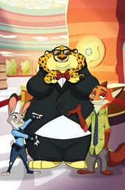 ZOOTOPIA #6 CVR J INC 1:20 TRISH FORSTNER VIRGIN VAR