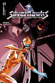SILVERHAWKS #8 CVR E GEORGE KAMBADAIS VAR