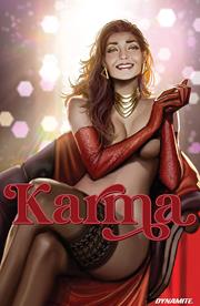 KARMA OGN TP VOL 01 (MR) Previously Solicited Thru Diamond